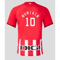 Camiseta Athletic Bilbao Iker Muniain #10 Primera Equipación Replica 2023-24 mangas cortas